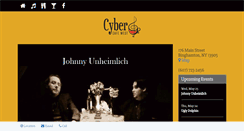 Desktop Screenshot of cybercafewest.com