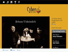 Tablet Screenshot of cybercafewest.com